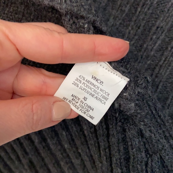 Vince open cardigan - Picture 3 of 4